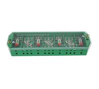 Boîtier de Jonction Électrique 3 - Phases 4 - Fils Vert, Coffret de Mesure Électrique - Isolation Fiable, Résistant Haute Température, Sécurité et Protection Antivol