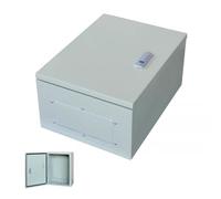 Boîtier de Jonction Électrique, Boîtier Électrique, Installation Murale, Plaque de Montage Incluse, Étanche À L'eau Et À La Poussière, Verrouillable(40X30X15cm/15.7X11.8X5.9in)