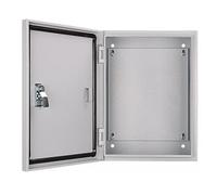 Boîtier de Jonction Électrique Verrouillable Intérieur/extérieur,Boîtier Électrique, Montage en Surface,Étanche À L'eau et À La Poussière,Avec Plaque de Montage(50X70X20cm/19.7X27.6X7.9in)