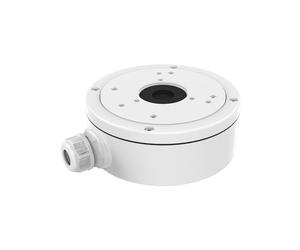 Boîtier de Jonction Intérieur LevelOne CAS-7311 pour Caméras FCS-5059/60/68/92/93, Aluminium Blanc, Diamètre 13.7cm, Dimensions 164.8x53.4mm
