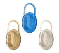 boîtier de la tétine, fixation facile et stable, PP, 3 pcs de support anti-poussière, couverture de bouclier, conception transparente, pour Trave, maison