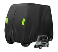 Boîtier de la voiturette de golf - Rain Gard, couverture solaire | Cauvet imperméable à robuste, protecteur de passager extérieur portable, bouclier à vent réglable pour conduite en randonnée de rando
