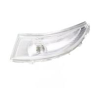 Boîtier de Lampe de Clignotant Rétroviseur Porte, Couvercle Lentille d'indicateur Rétroviseur d'aile Transparent Résistant aux Chocs pour 2013-2019 (Gauche (261659450R))