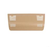Boîtier de lampe de lecture ABS pour BMW E91 pour Série 3 2005-2012 et E84 X1 2010-2014 Gris Beige Cadre d'éclairage intérieur Remplace le numéro OEM 51447117586 (beige)