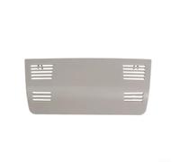 Boîtier de lampe de lecture de voiture pièce de rechange pour BMW pour X1 pour E84 et série 3 pour E91 2005 2015 Numéro OEM 51447117586 (gris)