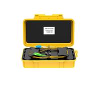 Boîtier de Lancement de Câble OTDR à Fibre Optique 300 M, Anneau de Fibre Optique, Boîtier de Transmission OTDR, Éliminateur de Points Morts