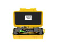 Boîtier de Lancement de Câble OTDR à Fibre Optique 300 M, Anneau de Fibre Optique, Boîtier de Transmission OTDR, Éliminateur de Points Morts