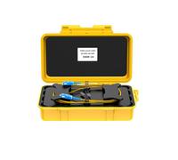 Boîtier de Lancement de Câble OTDR à Fibre Optique 300 M, Anneau de Fibre Optique, Boîtier de Transmission OTDR, Éliminateur de Points Morts
