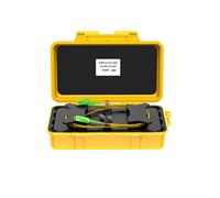 Boîtier de Lancement de Câble OTDR à Fibre Optique, Anneau de Fibre Optique, Boîtier de Transmission OTDR, Éliminateur de Points Morts 300 M