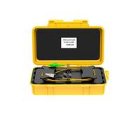 Boîtier de Lancement de Câble OTDR à Fibre Optique, Éliminateur de Points Morts, Anneau de Fibre Optique, Boîtier de Transmission OTDR 150 M