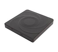 Boîtier de Lecteur de CD DVD Externe, Boîtier de Lecteur de Disque Optique Externe Ultra Mince Plug and Play 5 Gbit/s (E)