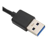 Boîtier de lecteur de DVD externe mince haute vitesse USB3.0 SATA boîtier de lecteur de DVD externe 12.7mm pour ordinateur de bureau