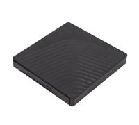 Boîtier de lecteur DVD externe - TBEST - USB 3.0 - 5 Gbps - Compatible SATA I/II - Noir