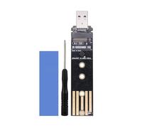 Boîtier de Lecteur NVMe Portable Type-c boîtier Mobile RTL9210B / JMS581DL Puce Compatible 2230 2242 2260 2280 boîtier NVMe