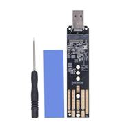 Boîtier de Lecteur NVMe Portable Type-c boîtier Mobile RTL9210B / JMS581DL Puce Compatible 2230 2242 2260 2280 boîtier NVMe
