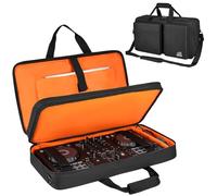 Boîtier de manette DJ compatible avec Pioneer DDJ SR/SR2/RR/DDJ-REV1/Denon MC4000/Numark NV II/Numark Mixtrack 3/Mixstream Pro+/Pro Go/Hercules Inpulse 500/NI Traktor Kontrol S3 (59,7 x 34,3 x 6,3 cm)