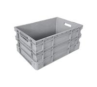 Viso Boîtier de manutention PPL 600x400x290 mm Gris