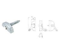 Boîtier de mécanisme Fapim réversible pour serrure PANAMA 1 point - FAPIM - 8012I_37