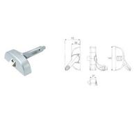 Boîtier de mécanisme pour serrure PANAMA 3 points noir - FAPIM - 8032I_37
