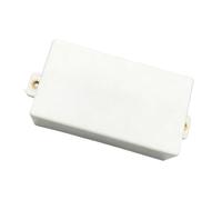 Boîtier de micro à installation rapide pour guitare électrique avec design universel, double housse pour guitare électrique