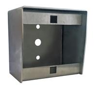 Boîtier de mise en saillie inox 80 x 80 mm HERACLES PCA-BS80