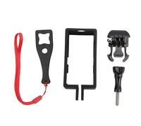 Boîtier de montage avec support et interface griffe flash réglables, compatible avec Insta360One R RS X2Accessories