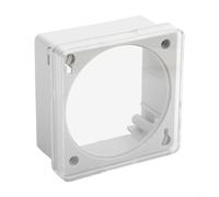 Boîtier de montage en plastique transparent pour minuteurs d'interrupteur horaire compatible avec les modèles CN101 CN102 L701 L702 offrant une protection contre la poussière et l'humidité (1 pièce)