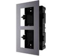 Hikvision DS-KD-ACF2/Plastic Supports de montage pour interphone vidéo de 2ème génération