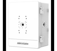 Boîtier de montage Hikvision DS-SBOX-03 blanc en ABS et polycarbonate 387.5x225.4x448.7mm pour haut-parleurs Hikvision