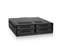 Rack Icy Dock MB324SP-B simple baie 5 1/4" pour 4x emplacements 2,5" avec ventilateur