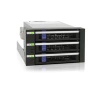 Boîtier de montage - ICY DOCK - MB153SP-B - 2 baies 5.25 - 3 disques durs 3.5 - SATA