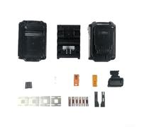 Boîtier de montage pour batterie DCB2003 pour réparation et rangement en plastique avec design à 5 cœurs et compatibilité de batterie 18 cellules