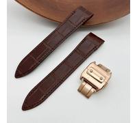 Boîtier De Montre Carré 38mm,Bracelet En Cuir 21mm Pour Seiko Carter Sandoz Nh36 Nh35 Nh70,Mouvement Pour Cadran 27mm,Modification De Montre.Rose Gold Button-11.No Logo
