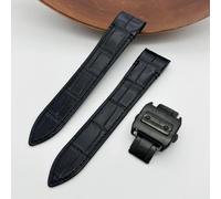 Boîtier De Montre Carré 38mm,Bracelet En Cuir 21mm Pour Seiko Carter Sandoz Nh36 Nh35 Nh70,Mouvement Pour Cadran 27mm,Modification De Montre.Black Button-6.No Logo
