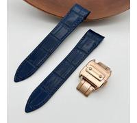 Boîtier De Montre Carré 38mm,Bracelet En Cuir 21mm Pour Seiko Carter Sandoz Nh36 Nh35 Nh70,Mouvement Pour Cadran 27mm,Modification De Montre.Rose Gold Button-13.No Logo