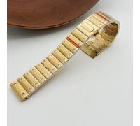 Boîtier De Montre Carré 38mm,Bracelet En Cuir 21mm Pour Seiko Carter Sandoz Nh36 Nh35 Nh70,Mouvement Pour Cadran 27mm,Modification De Montre.Gold Steel Band-21.No Logo