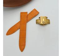 Boîtier De Montre Carré 38mm,Bracelet En Cuir 21mm Pour Seiko Carter Sandoz Nh36 Nh35 Nh70,Mouvement Pour Cadran 27mm,Modification De Montre.Golden Button-5.No Logo