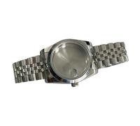 Boîtier de montre en acier inoxydable, étanche, unisexe, étui d'intégration d'exercice, 5 Bartz Watch Std, 虫眼鏡CAS