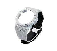 Boîtier de montre en Fiber de carbone+bracelet de montre Compatible avec Casio GA2100 GM2100 GA-2100/2110/B2100 GBM2100