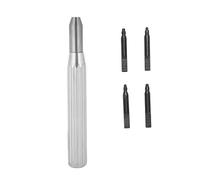Boîtier de montre en forme de tube, outil d'extraction de tube d'insertion de couronne de montre-bracelet avec 4 broches pour ouvre-porte et ferme-porte pour montre Tudor pour homme