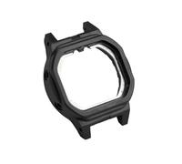 Boîtier de montre en résine, coque intérieure compatible avec les modèles DW-5600, GM-5600, GW-B5600, GA-2100, GA110 et 120, accessoires for montres, convient for un usage quotidien.(GW-B5600 black)