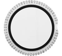 Boîtier de montre PC, protection du bracelet, chargeur de montre, support édition rétroviseur, coque avant Ultra Pixel Bling