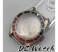 Boîtier de Montre Rétro en Clip de Saphir Bombé, Étanche, avec Couronne à Vis, DZ 39MM NH34 NH35 NH36 NH38 NH70 BB58 Bronze ETA2824 PT5000 71