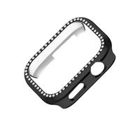Boîtier de montre tendance en polycarbonate pour bracelets dédiés offrant des protections sur les bords et une application facile