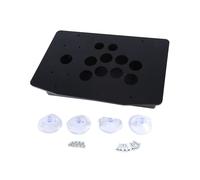 BoîTier de Panneau Acrylique pour Joystick D'Arcade pour Machine de Jeu D'Arcade, Peut êTre Installé, Bouton de Joystick pour Jeu VidéO RéTro