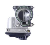 Boîtier de papillon 55 Mm Pour Ford Pour Focus 2 Pour Fiesta ST150 MK 6 Pour C-MAX Pour Mondeo 1.8 2.0 Papillon Des Gaz Du Moteur 4M5G9F991FA 4M5U9E927DC Corps de papillon