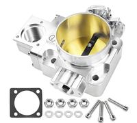 Boîtier de papillon Collecteur D'admission 2,75" 70 Mm CNC Performance Corps De Papillon Pour Mitsubishi Pour Lancer Pour EVO Moteur 7 8 9 4G63 2001-2005 SL Papillon de distribution