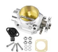 Boîtier de papillon Collecteur D'admission En Aluminium 70 Mm CNC Performance Corps De Papillon Pour B16 B18 D16 F22 B200 D/B/H/F EF EG EK H22 D15 S2000 Corps d'accélérateur(Throttle and Sensor)