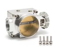 Boîtier de papillon Corps D'accélérateur 70MM Pour Nissan Pour Silvia Pour SR20 S13 S14 S15 SR20DET 200SX 240SX Argent EP-TB013S14 Ensemble de Corps de Papillon