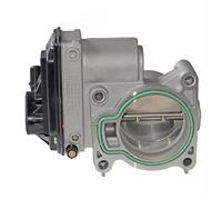 Boîtier de papillon Corps De Papillon 60 Mm Pour Ford Pour Focus Pour Fiesta ST 150 Pour Fusion Pour Mondeo 1.8T/2.0T 2.3 2.5L 1556736 4M5U9E927DC 4F9U9E928AC Corps papillon